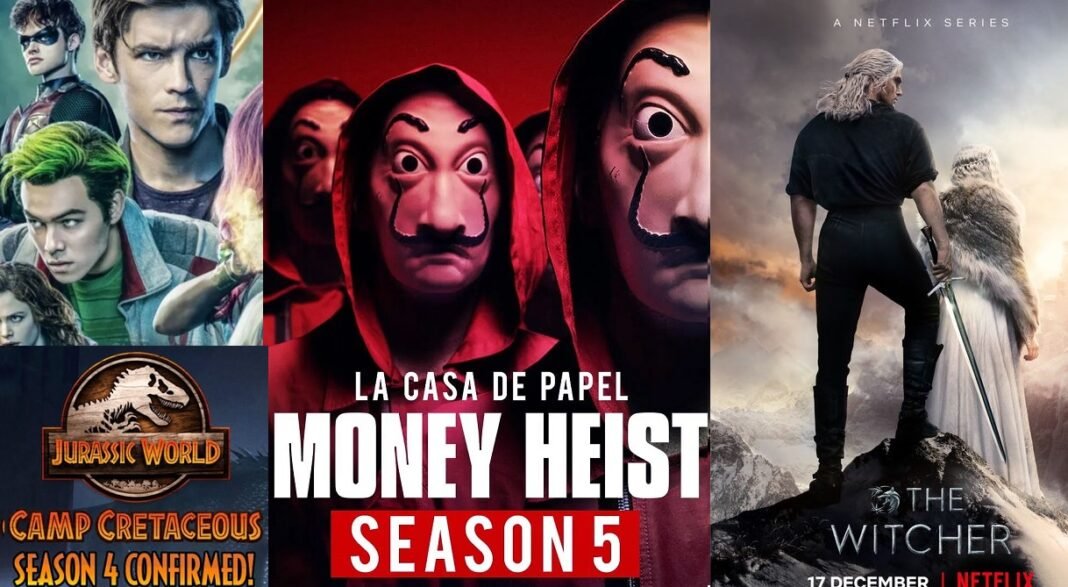 New Movies And Shows on Netflix December 2021