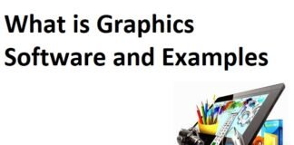 What is Graphics Software and Examples