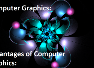 Advantages of Computer Graphics: