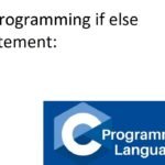 C programming if else statement