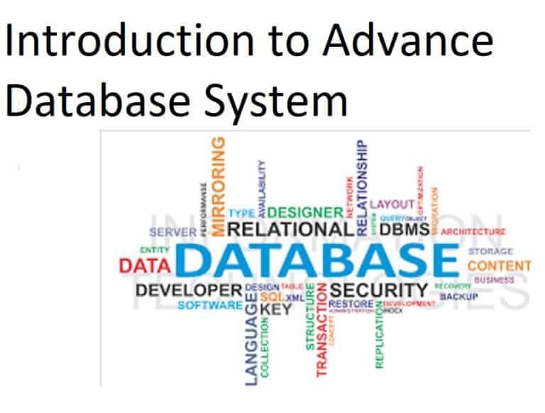 Introduction To Advance Database System - Boot Poot
