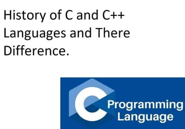 History of C and C++ Languages and There Difference. - Boot Poot