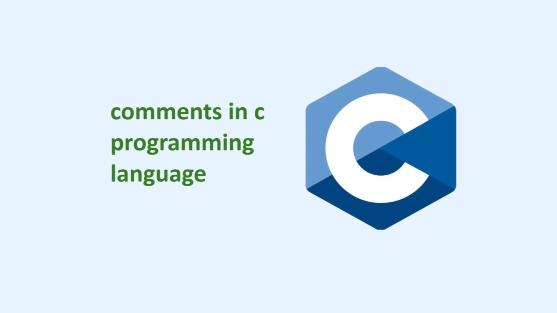 comments in c programming language