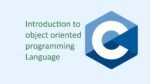 Introduction to object oriented programming