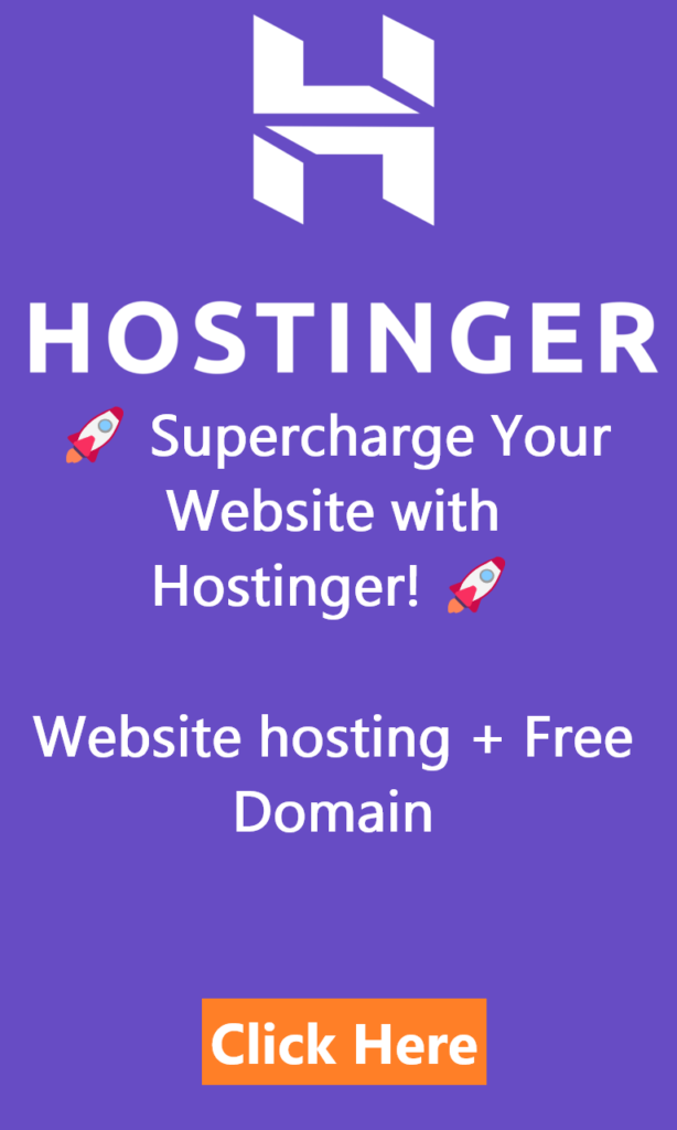Hostinger Website