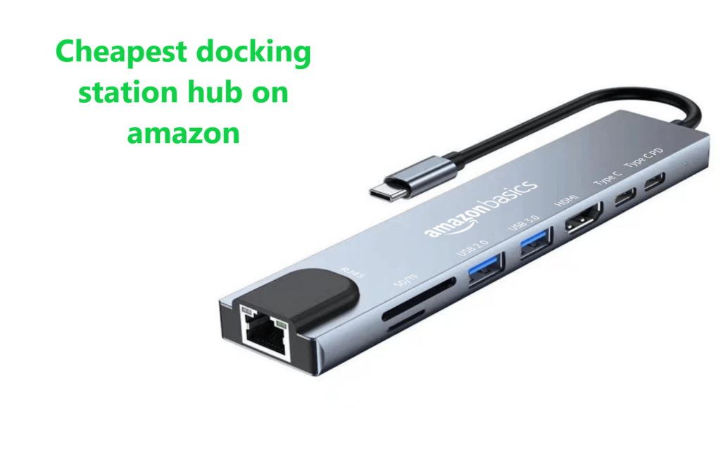 Cheapest docking station hub on amazon