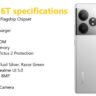 realme GT 6T price in india, Launch date, specifications, India 1st Snapdragon 7+ Gen Flagship Chipset